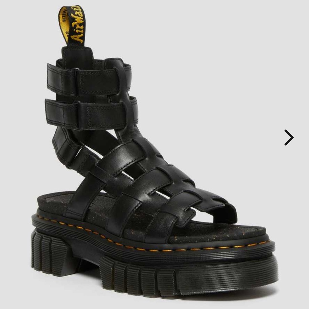 BRAND NEW Dr. Martens Ricki Platform Gladiator Sandal